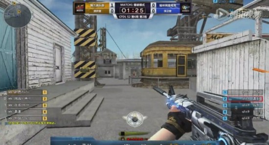 比赛的高光 比赛的高光